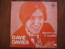 DAVE DAVIES(KINKS)-DEATH OF A CLOWN +1-PORT,PYE,1969-UNIQUE SLEEVE MINT