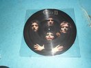 TRES RARE 33T PICTURE DISC QUEEN 2  ETAT NEUF