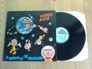 VIDEO KIDS - THE INVASION OF THE SPACEPECKERS LP  Rare Italo Disco