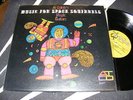 SCARCE Early AL CAIOLA Music For Space SQUIRRELS LP Atco MILTON GLASER Cover Art