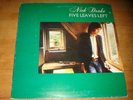NICK DRAKE FIVE LEAVES LEFT VINYL LP 1969 ORIGINAL FIRST PRESSING