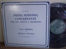 U-RARE/ Vasa PRIHODA, F. NOVELLO/ VIOTTI SINFONIA FOR 2 VIOLINS/ CETRA LPU 0059