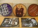 THE BEATLES-FIVE 45 RPM PICTURE DISCS