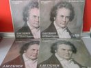 DAVID OISTRAKH Violin & LEV OBORIN Piano play BEETHOVEN Sonatas on 4 Melodiya LP