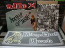 RATED X-MATTER OF TASTE LP RARE PARADOXX, HAMMERON,TYRANTS REIGN, HEATHENS RAGE