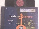 *VERY RARE SIGNED* William Kapell - Brahms (RCA 1940s)