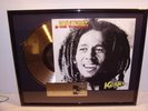 Bob Marley and The Wailers KAYA goldene Schallplatte
