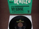 The Beatles With Tony Sheridan. My Bonnie/The Saints 45rpm w/ Picture Sleeve.