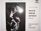 LUDWIG HOELSCHER / ANTON DVORAK LP TELEFUNKEN SLT STEREO