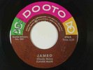 CLAUDE McLIN r&b novelty 45 JAMBO/JACQUELYN  DOOTO VG+