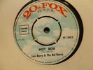 RED BERRY AND THE BEL RAVES WHAT A DOLLY / HOT ROD 20TH FOX TF-1002 45 NEW ZEALA