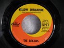 BEATLES-YELLOW SUBMARINE,CAPITOL,SUBSIDIARY,ORIGINAL SWIRL 45