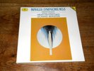 MAHLER Symphonie n.6.Bernstein.Wiener.box DG digital 2 lp.played once
