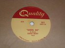 CHUCK BERRY SCHOOL DAY 78 RPM