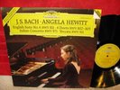 DG 419 218-1 STEREO DIGI GERMAN BACH ENGLISH SUITE No.6 ANGELA HEWITT NM