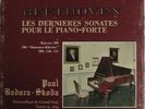 BADURA-SKODA BEETHOVEN  5 SONATAS FRENCH ORIGINAL  MINT STEREO ASTREE 3 LP AS 90