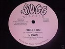 L DWIN - hold on   JUGG RECORDS 1987  IMPOSSIBLE TO FIND