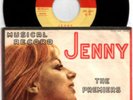 THE PREMIERS- JENNY-ORIG.IT.MUSICAL RECORD-VERY RARE & GREAT ITALIAN BEAT