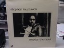 STEPHEN MCCRAVEN Wooley the Newt LP Rare 1979 US Private Press Jazz