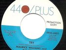 Maurice Williams & Zodiacs - Try - 440/Plus - Northern Soul (Beach Music)