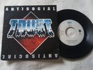 TRUST antisocial  45 tours  mercyful fate metallica iron maiden sortilege acdc