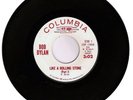 BOB DYLAN LIKE A ROLLING STONE CLEAN COLUMBIA PROMO 45