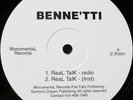 BENNE'TTI - Real Talk (Rare 12