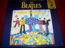 Beatles YELLOW SUBMARINE 4 LP DELUXE BOX 3D COVER real alternate album