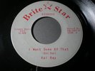 MAD MIKE HIT KAI RAY I WANT SOME OF THAT BRITE STAR 2267 ROCKABILLY/GARAGE 45