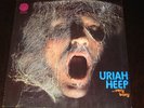 Uriah Heep rare '70 German 1st press LP Very 'Eavy Very 'Umble on Vertigo Swirl