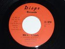 NORTHERN/MODERN SOUL-CENTER STAGE-HEY LADY/SOMEDAY,SOMEWAY-DISPO