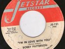 RARE Northern Soul-Bobby Patterson on Jetstar 121-I'm In Love with You-- LISTEN