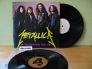 Metallica In Vertigo You Will Be LIVE 2LP 1990 Slaughtered Lamb One Slayer Rare