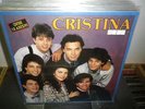 C. D'AVENA cristina M-/M- LP ITA STICKERS