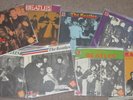 8 Beatles Collectables Vinyl 45s with Picture Sleeves