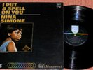 NINA SIMONE I Put A Spell On You MONO LP Orig DG *hear* 1965 PHILIPS PHM 200-172