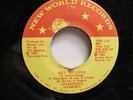 Rare modern soul/ rap 45 by the Majestics on New World