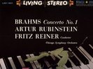 CLASSIC RECORDS LSC-1831 RUBINSTEIN REINER BRAHMS 1 180 GRAM