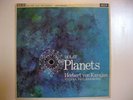 HOLST  THE PLANETS  VPO KARAJAN  DECCA  SXL 2305  ED1