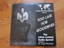 JULIAN LENNON Too Late for Goodbyes Radio Special double lp