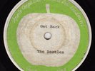 BEATLES GET BACK RARE ORIG APPLE TEST PRESS 7