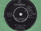 PINK FLOYD - SEE EMILY PLAY - ORIG UK 1967 COLUMBIA 7
