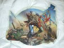 Iron Maiden The Trooper Shaped Picture Disc ORIGNAL PRESSING MINT