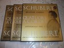 3 COFFRETS SCHUBERT : QUATUOR A CORDES ENDRES