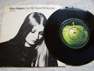 RARE APPLE DEMO - MARY HOPKIN - LET MY NAME BE SORROW / KEW GARDENS APPLE 34