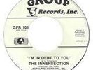 RARE MODERN SOUL THE INNERSECTION I M DEBT IN TO YOU /LET ME LOVE EX COND