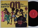 MILES DAVIS On The Corner COLUMBIA LP funk jazz