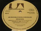 KROKODIL 'AN INVISIBLE WORLD REVEALED' 1971 Orig Swiss RARE PSYCH Krautrock LP
