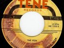 Carl Cherry The Itch / Baby Doll  rare rockabilly HEAR