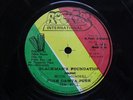 BLACKMANS FOUNDATION / STOP THEM JAH  / HUGH MUNDELL  orig  ROCKERS  12 in